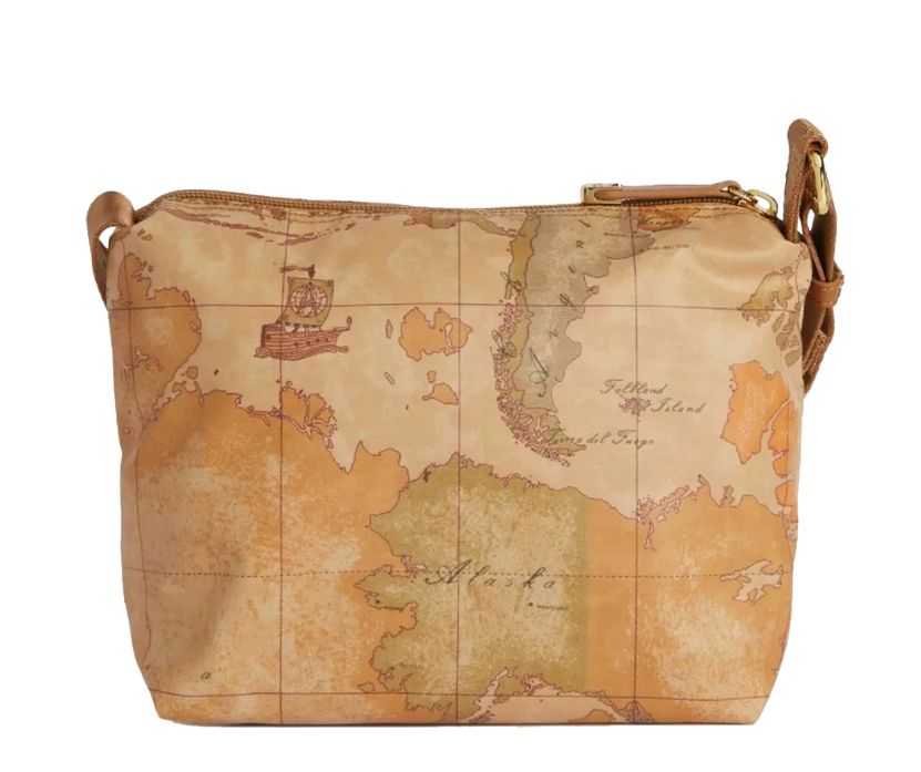 Alviero Martini Tracollina Geo Soft CS002 6001 Col 0010 Natural